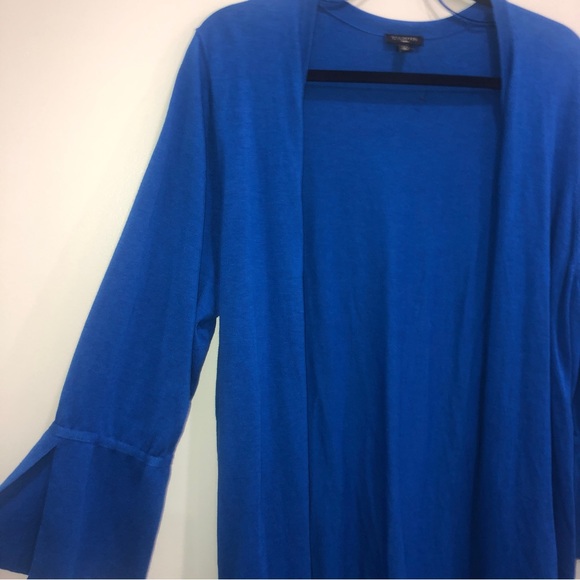 Talbots Open Front Cardigan - Picture 8 of 14